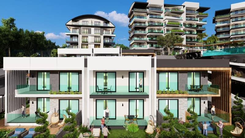 Apartments in a Modern Residential Complex in the Kargıdjak Area (001182) — photo 13