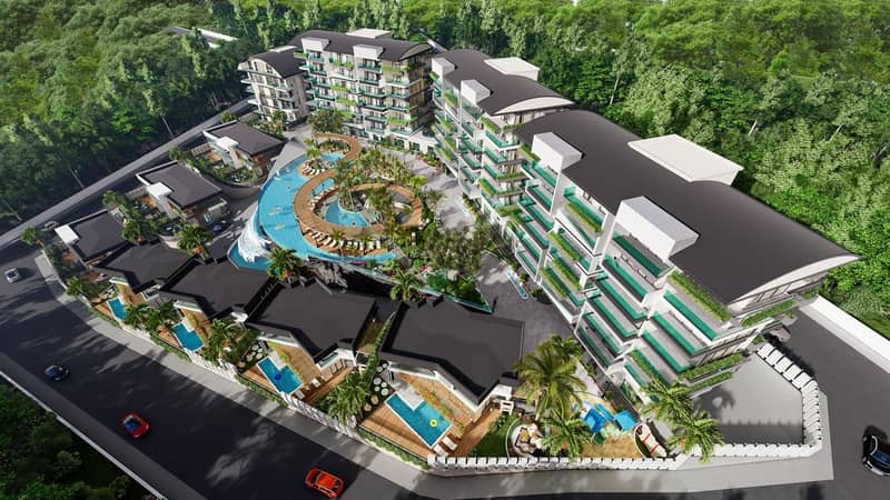 Apartments in a Modern Residential Complex in the Kargıdjak Area (001182) — photo 3