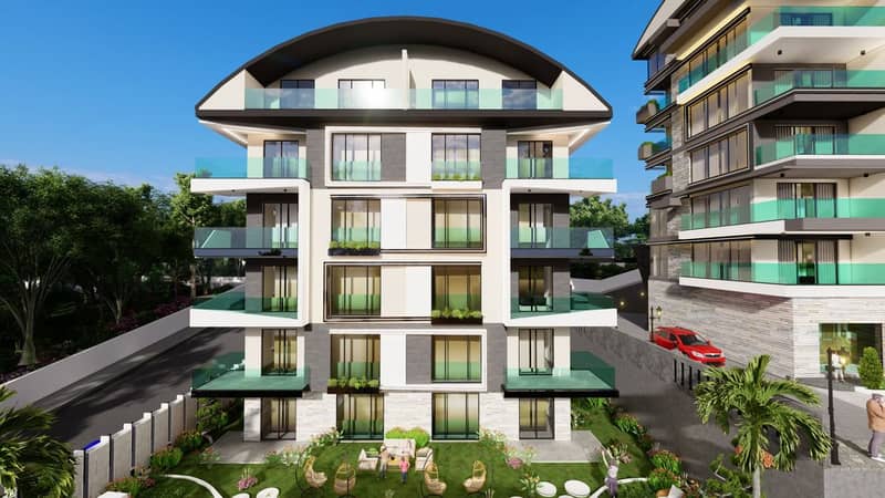 Apartments in a Modern Residential Complex in the Kargıdjak Area (001182) — photo 16