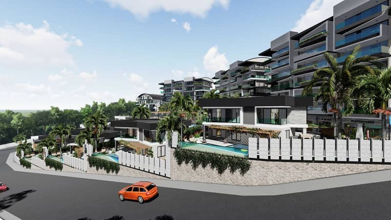 Apartments in a Modern Residential Complex in the Kargıdjak Area (001182) — photo 17