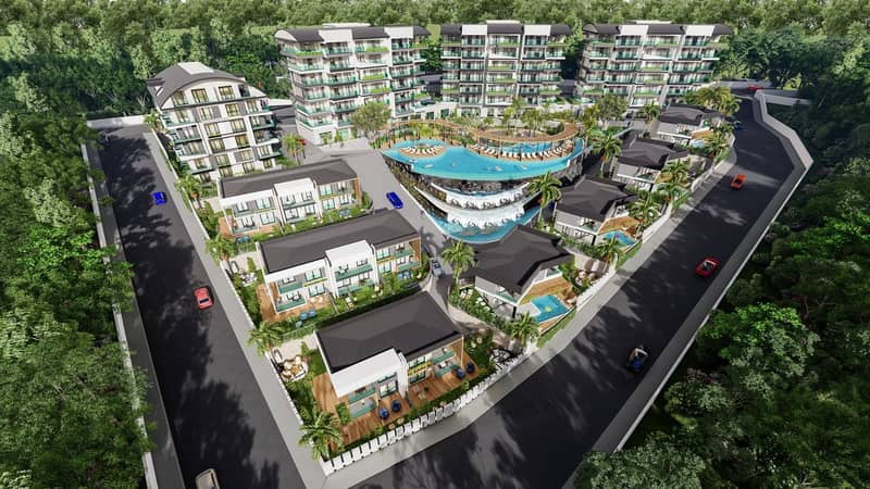 Apartments in a Modern Residential Complex in the Kargıdjak Area (001182) — photo 2