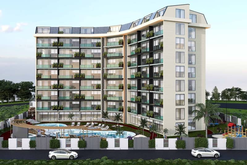 New Apartments in a Residential Complex in Gazipasa (002182) — photo 2
