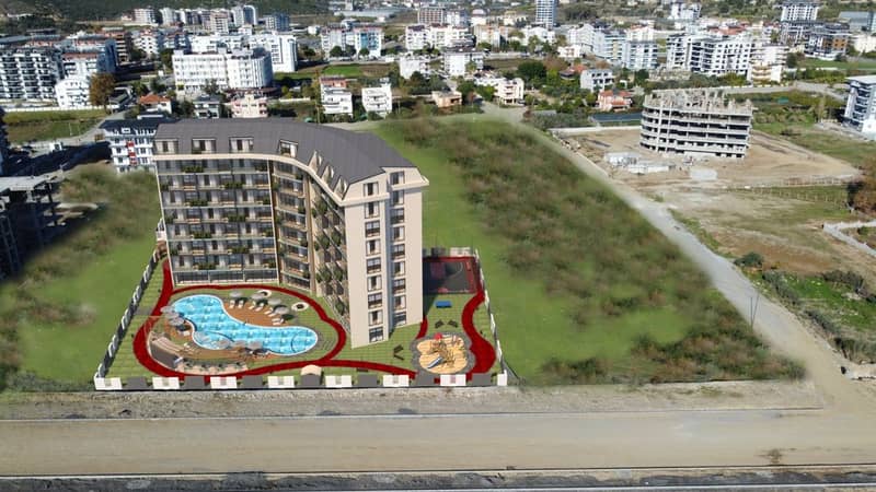New Apartments in a Residential Complex in Gazipasa (002182) — photo 16