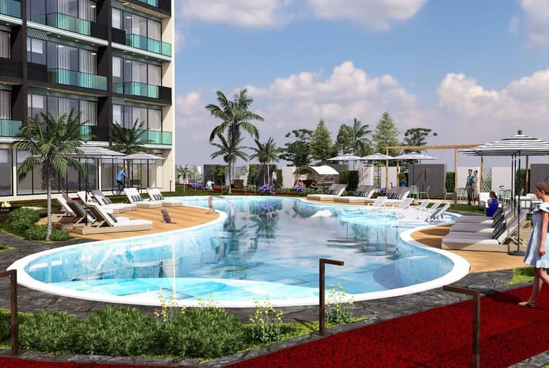 New Apartments in a Residential Complex in Gazipasa (002182) — photo 12