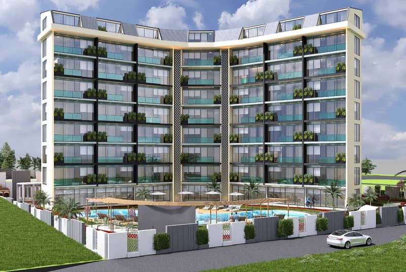New Apartments in a Residential Complex in Gazipasa (002182) — photo 11