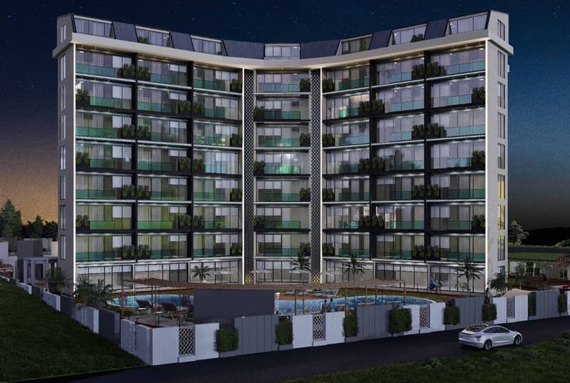 New Apartments in a Residential Complex in Gazipasa (002182) — photo 4