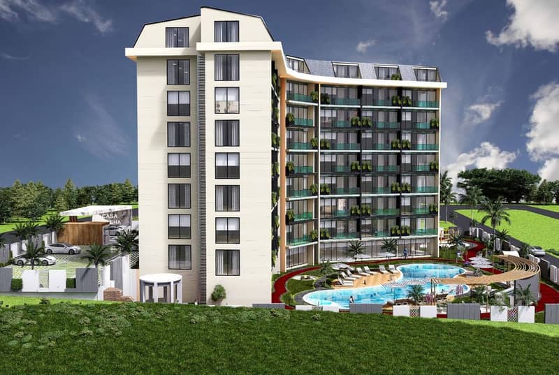New Apartments in a Residential Complex in Gazipasa (002182) — photo 10