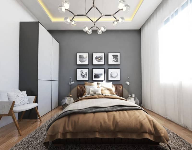 Modern residential complex 100 meters from the sea in the Oba district (003182) — photo 13