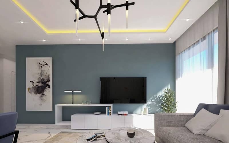 Modern residential complex 100 meters from the sea in the Oba district (003182) — photo 12