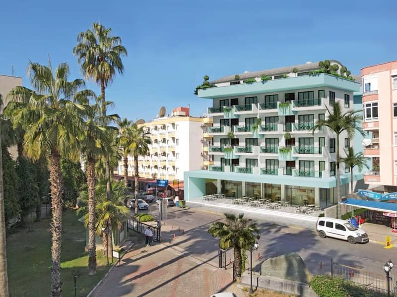 Modern residential complex 100 meters from the sea in the Oba district (003182) — photo 3