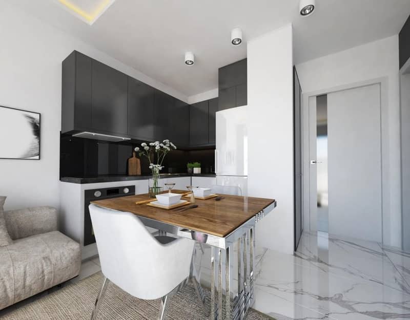 Modern residential complex 100 meters from the sea in the Oba district (003182) — photo 10