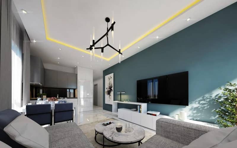 Modern residential complex 100 meters from the sea in the Oba district (003182) — photo 19