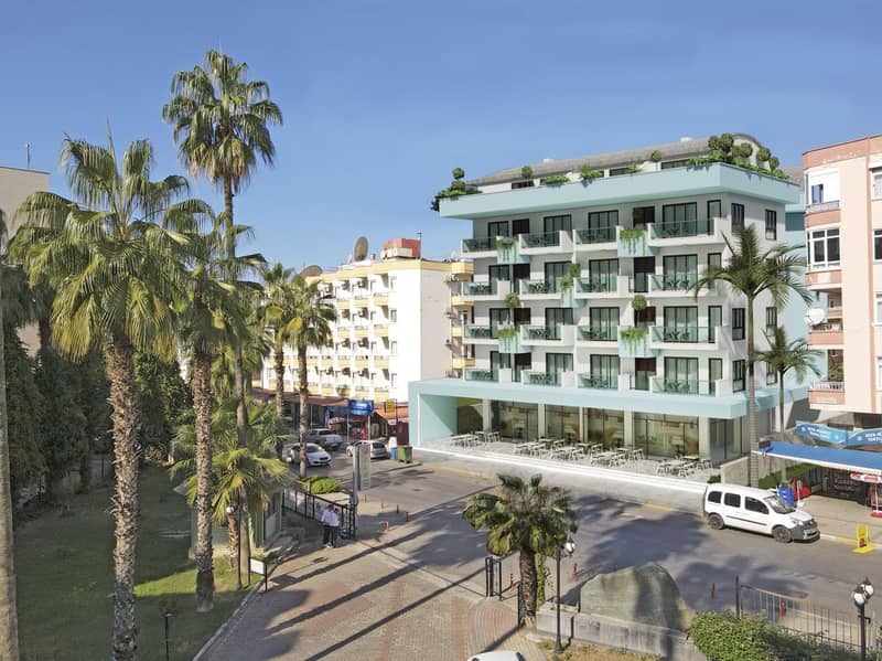 Modern residential complex 100 meters from the sea in the Oba district (003182) — photo 2