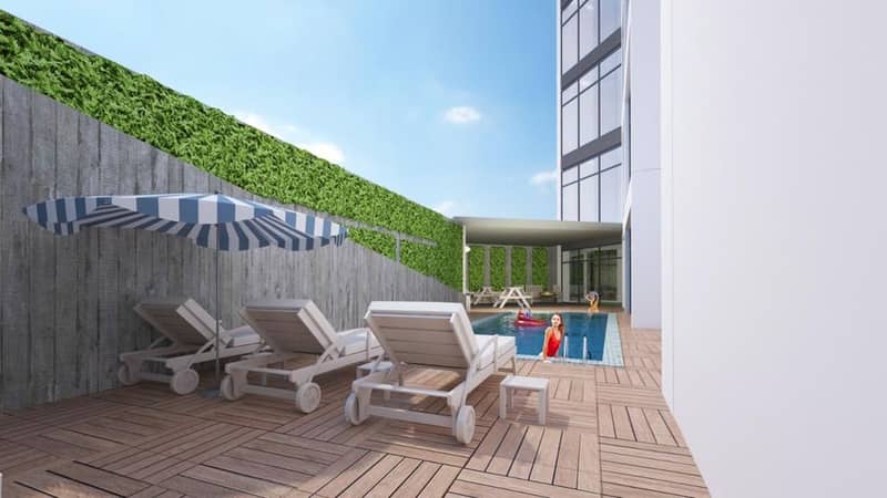 Modern residential complex 100 meters from the sea in the Oba district (003182) — photo 7