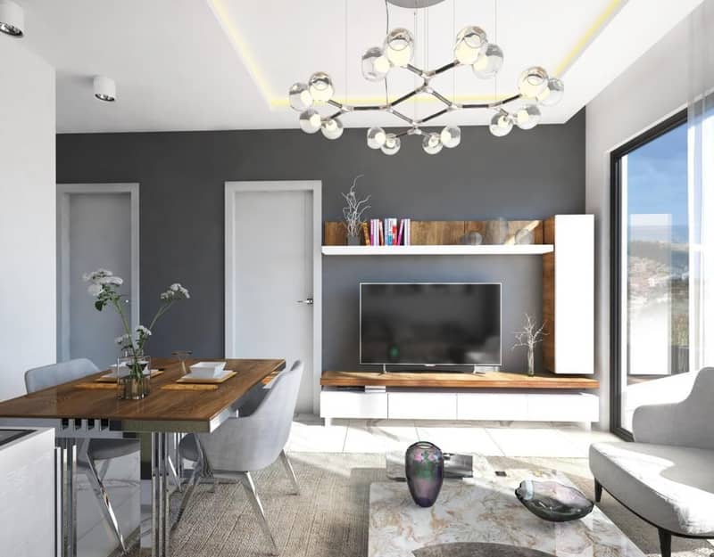 Modern residential complex 100 meters from the sea in the Oba district (003182) — photo 11