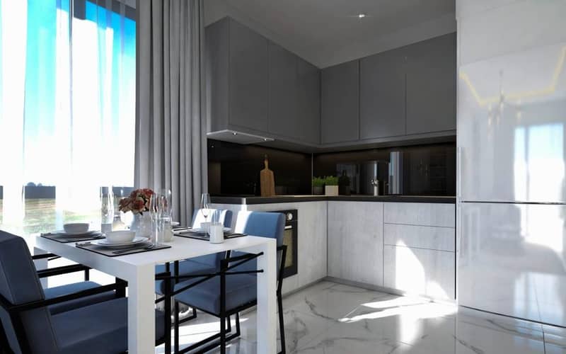 Modern residential complex 100 meters from the sea in the Oba district (003182) — photo 15