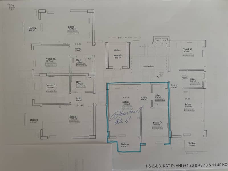 1+1 Apartment from Investor in New Residential Complex, Kestel Area (10200) — photo 3