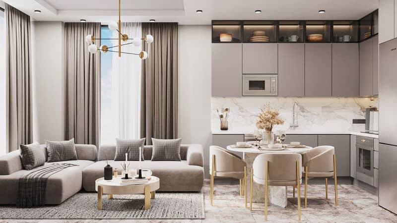 New Apartments in a Residential Complex in the Oba District (014390) — photo 12