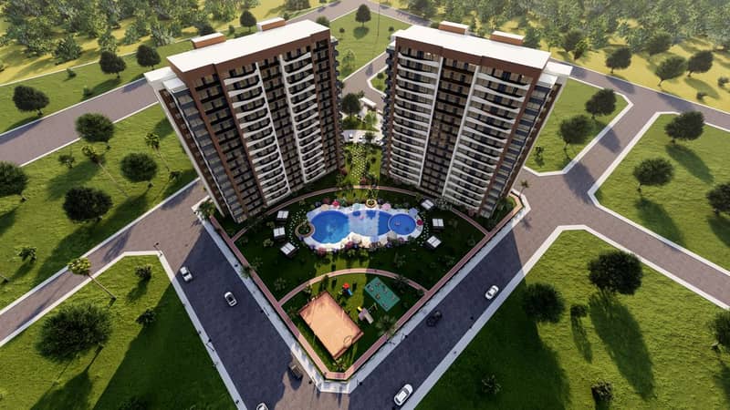 Exclusive Offer! Ilkem Hayat Towers - Residential Complex 500 Meters from the Sea (007000) — photo 2