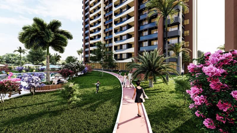 Exclusive Offer! Ilkem Hayat Towers - Residential Complex 500 Meters from the Sea (007000) — photo 4