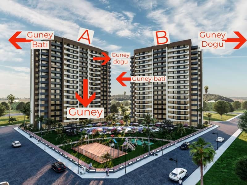 Exclusive Offer! Ilkem Hayat Towers - Residential Complex 500 Meters from the Sea (007000) — photo 8