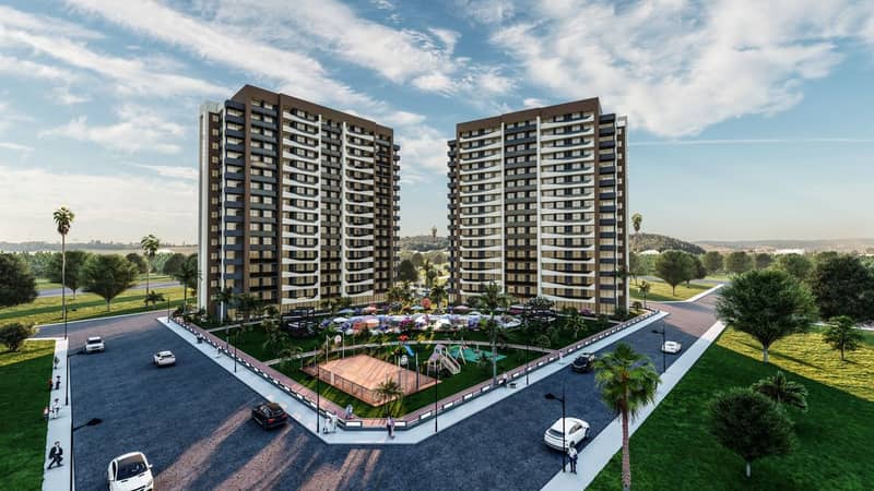Exclusive Offer! Ilkem Hayat Towers - Residential Complex 500 Meters from the Sea (007000) — photo 7