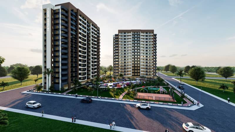 Exclusive Offer! Ilkem Hayat Towers - Residential Complex 500 Meters from the Sea (007000) — photo 6
