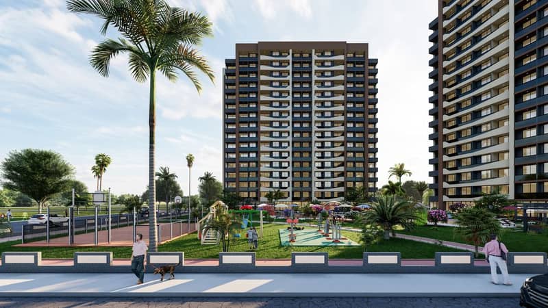 Exclusive Offer! Ilkem Hayat Towers - Residential Complex 500 Meters from the Sea (007000) — photo 5