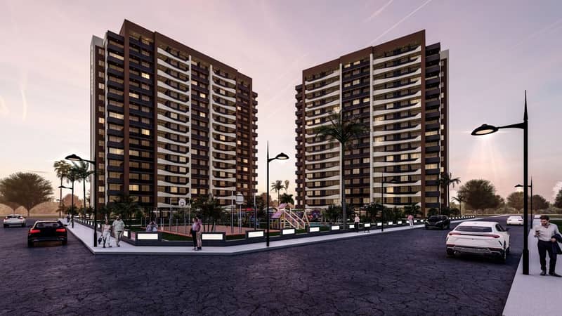 Exclusive Offer! Ilkem Hayat Towers - Residential Complex 500 Meters from the Sea (007000) — photo 9