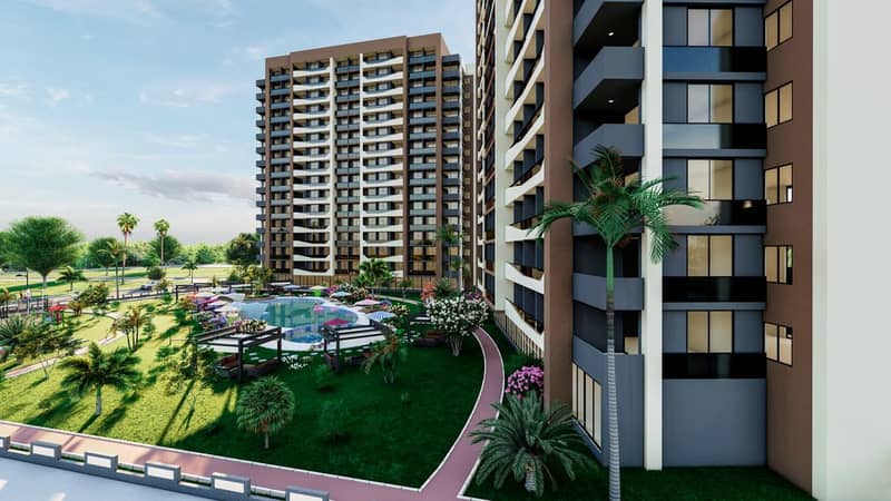 Exclusive Offer! Ilkem Hayat Towers - Residential Complex 500 Meters from the Sea (007000) — photo 3