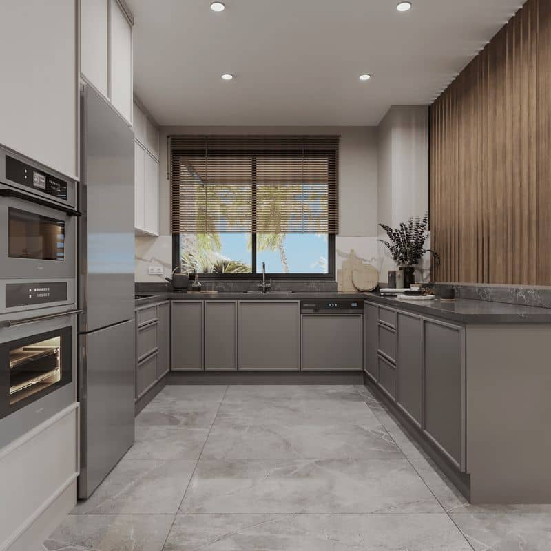 Apartments from the Developer in a New Residential Complex in the Djikcjilli Area (015390) — photo 15