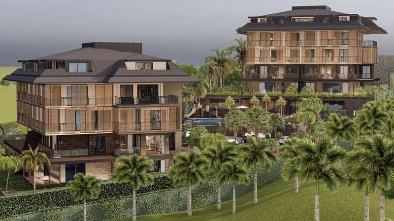 Apartments from the Developer in a New Residential Complex in the Djikcjilli Area (015390) — photo 11