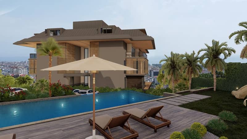 Apartments from the Developer in a New Residential Complex in the Djikcjilli Area (015390) — photo 12