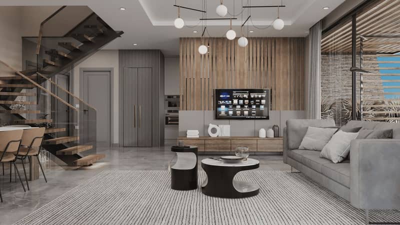 Apartments from the Developer in a New Residential Complex in the Djikcjilli Area (015390) — photo 17