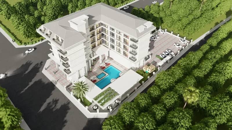 Apartments from the Developer in a Luxury Residential Complex in Kargıdjak Area (01728) — photo 6