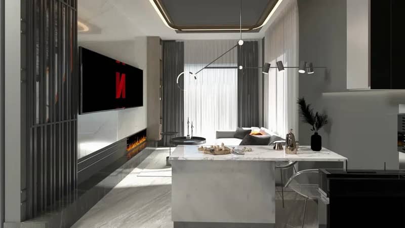 Apartments from the Developer in a Luxury Residential Complex in Kargıdjak Area (01728) — photo 12