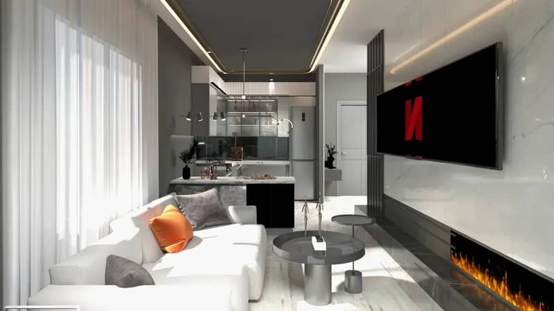 Apartments from the Developer in a Luxury Residential Complex in Kargıdjak Area (01728) — photo 11