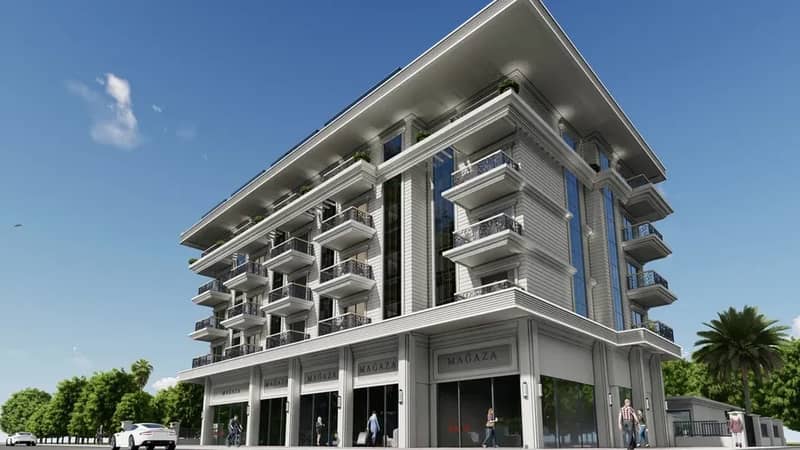 Apartments from the Developer in a Luxury Residential Complex in Kargıdjak Area (01728) — photo 3