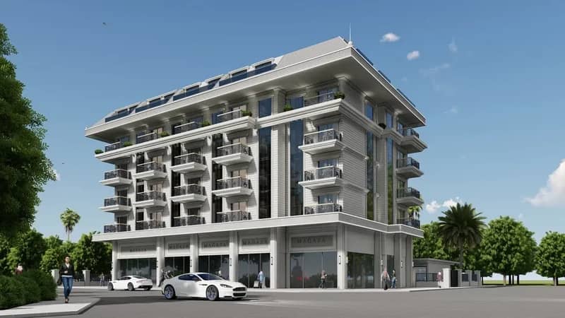 Apartments from the Developer in a Luxury Residential Complex in Kargıdjak Area (01728) — photo 4