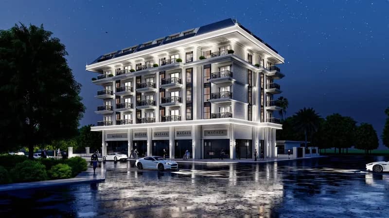 Apartments from the Developer in a Luxury Residential Complex in Kargıdjak Area (01728) — photo 2