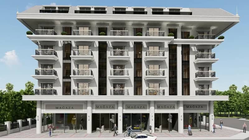 Apartments from the Developer in a Luxury Residential Complex in Kargıdjak Area (01728) — photo 9