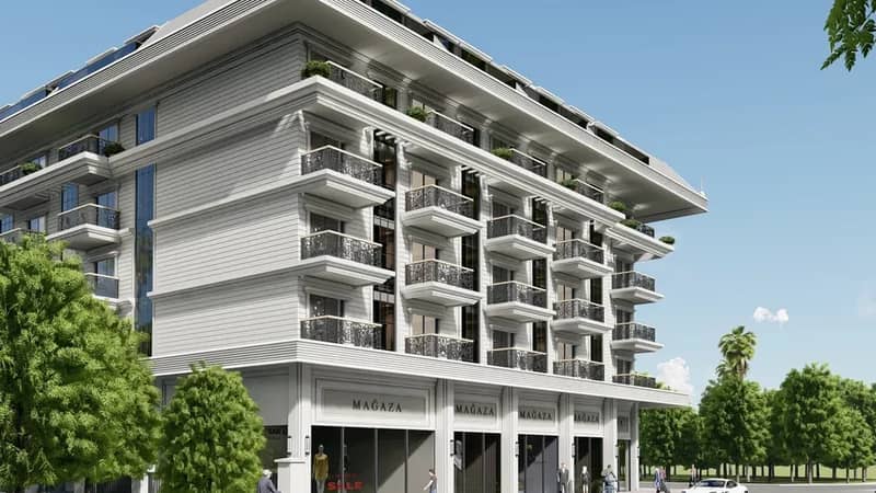 Apartments from the Developer in a Luxury Residential Complex in Kargıdjak Area (01728) — photo 10