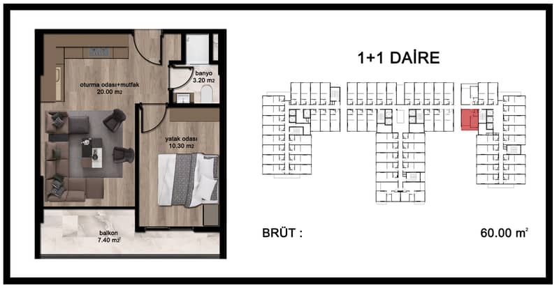 Apartments in Mersin at Affordable Prices (017165) — photo 20