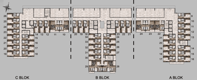 Apartments in Mersin at Affordable Prices (017165) — photo 16