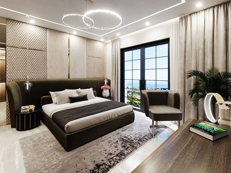 Квартиры в комплексе с концепцией 5* отеля в районе Инжекум (001243) — фото 31