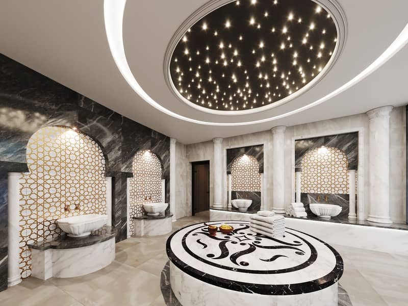 Квартиры в комплексе с концепцией 5* отеля в районе Инжекум (001243) — фото 20
