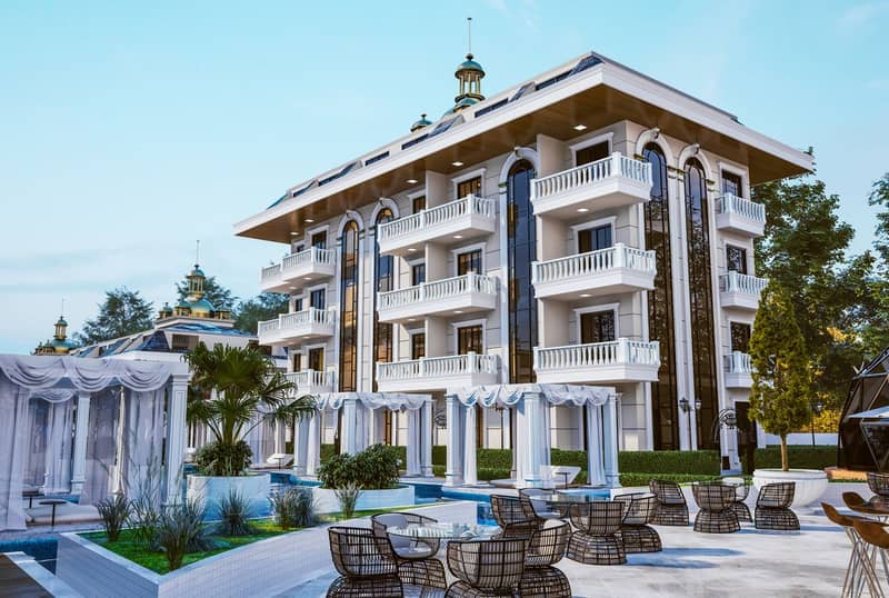 Квартиры в комплексе с концепцией 5* отеля в районе Инжекум (001243) — фото 7