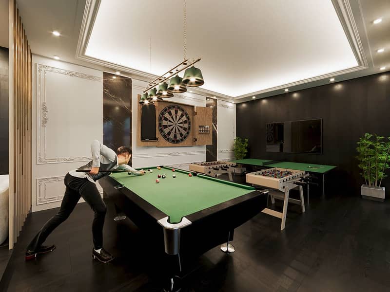 Квартиры в комплексе с концепцией 5* отеля в районе Инжекум (001243) — фото 25