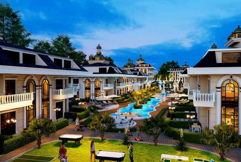 Квартиры в комплексе с концепцией 5* отеля в районе Инжекум (001243) — фото 9