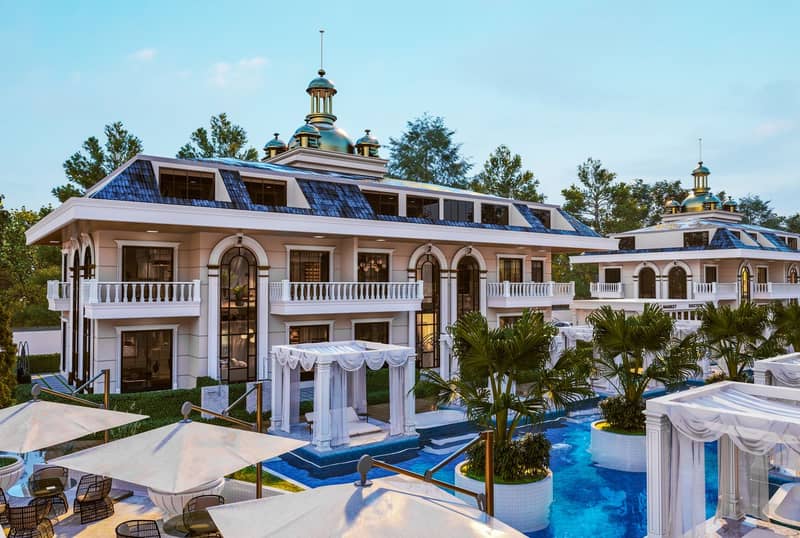 Квартиры в комплексе с концепцией 5* отеля в районе Инжекум (001243) — фото 8